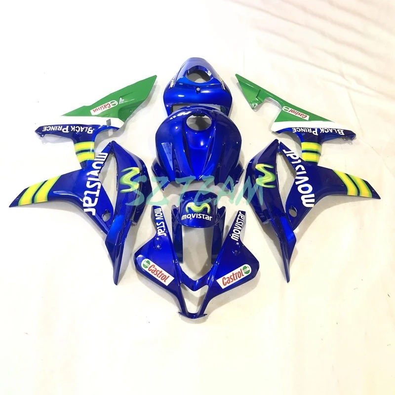 Обтекатели для мотоцикла Honda CBR600RR 2007-2008, высококачественный комплект обтекателей из ABS, простая установка, CBR 600RR 07-08
Обтекатели для мотоцикла Honda CBR600RR 2007-2008, высококачественный комплект обтекателей из ABS, простая установка, CBR 600RR 07-08