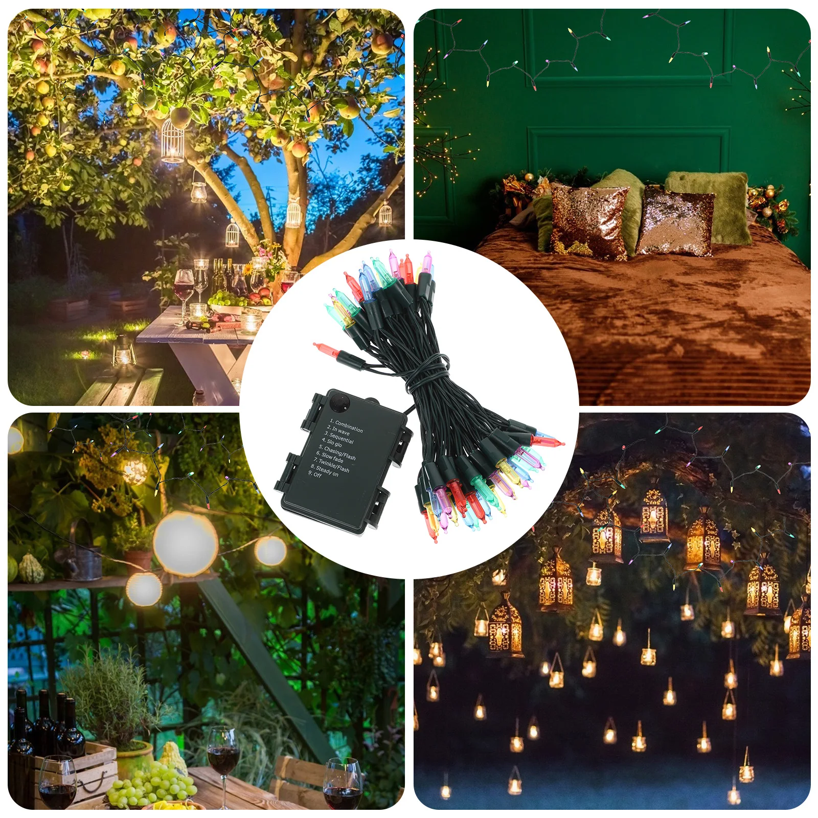 Operated String Warm Led String Lights White Fairy Lights for Bedroom Holiday Outdoor Garden Use
Operated String Warm Led String Lights White Fairy Lights for Bedroom Holiday Outdoor Garden Use