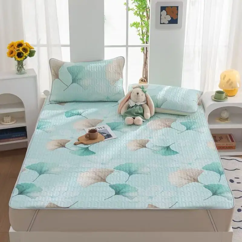 Natural Latex Cooling Mat Three-Piece Set Air Conditioned Washable Digital Printing Seamless Bedding Accessories for Summer
Natural Latex Cooling Mat Three-Piece Set Air Conditioned Washable Digital Printing Seamless Bedding Accessories for Summer