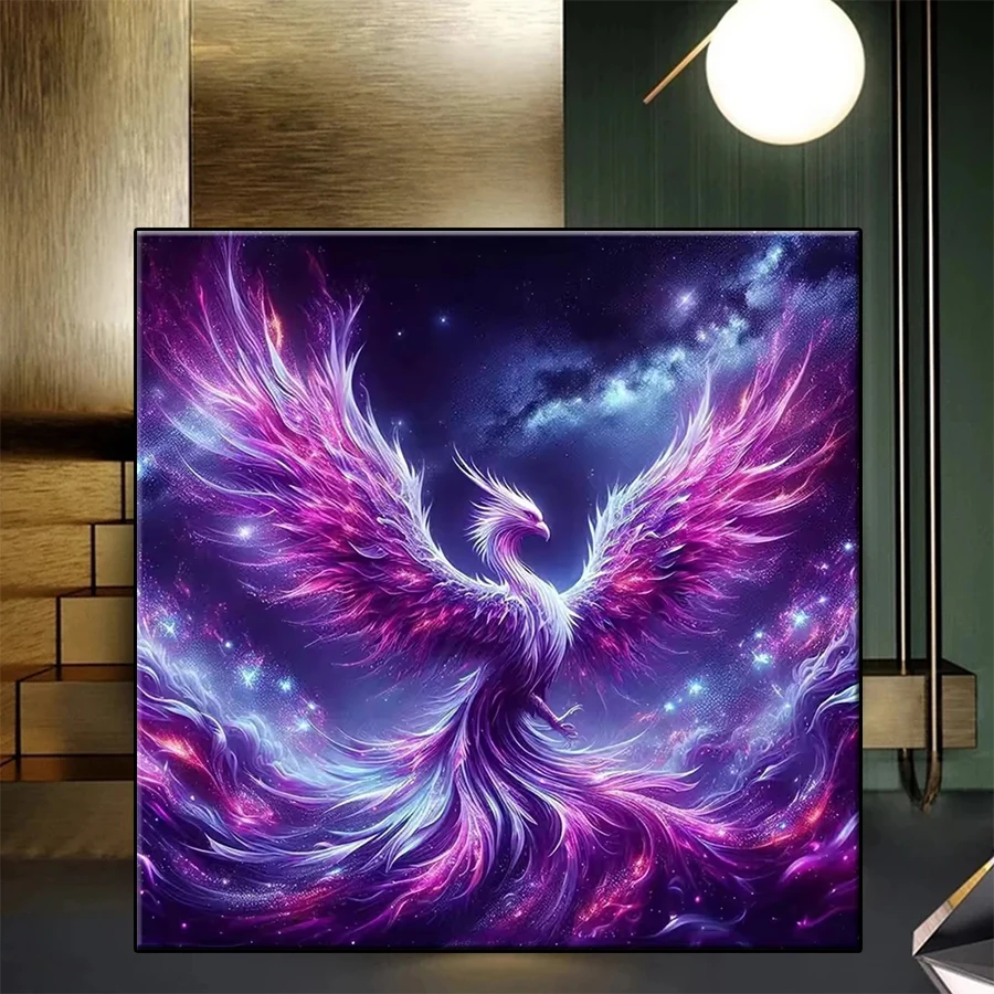 Набор для алмазной вышивки DIY: Новая мечтотворная звездная ночь, волшебное животное — Феникс. Алмазная мозаика, полная выкладка, вышивка, рукоделие, хобби.
Набор для алмазной вышивки DIY: Новая мечтотворная звездная ночь, волшебное животное — Феникс. Алмазная мозаика, полная выкладка, вышивка, рукоделие, хобби.