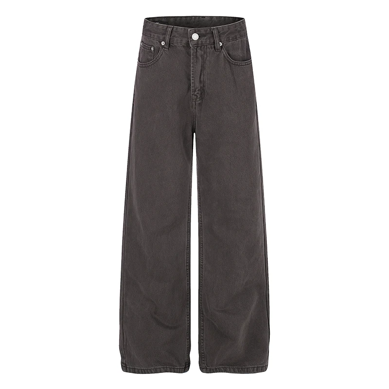 Brown Retro Washed Men's Jeans Loose Straight Distressed Versatile Casual Lumberjack Denim Pants Trendy New Trousers
Brown Retro Washed Men's Jeans Loose Straight Distressed Versatile Casual Lumberjack Denim Pants Trendy New Trousers