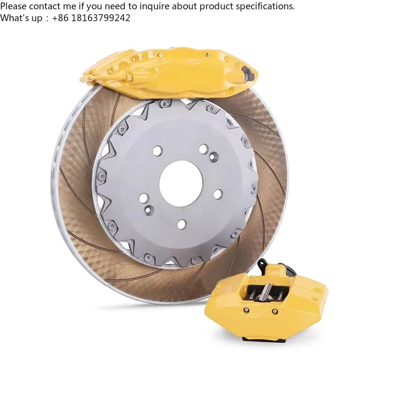 High Performance 6411/F40 4Piston Rear Brake Calipers Kit EPB Electro-Mechanical Brake Caliper for TESLA MERCEDES-BENZ HONDA BMW
High Performance 6411/F40 4Piston Rear Brake Calipers Kit EPB Electro-Mechanical Brake Caliper for TESLA MERCEDES-BENZ HONDA BMW