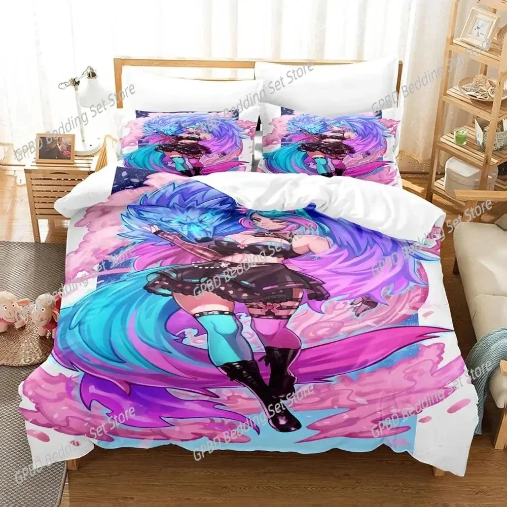 Anime Sexy Girls Silvervale Bedding Set Duvet Cover Bed Set Quilt Cover Pillowcase Comforter king Queen Size Boys Adult Bedding
Anime Sexy Girls Silvervale Bedding Set Duvet Cover Bed Set Quilt Cover Pillowcase Comforter king Queen Size Boys Adult Bedding