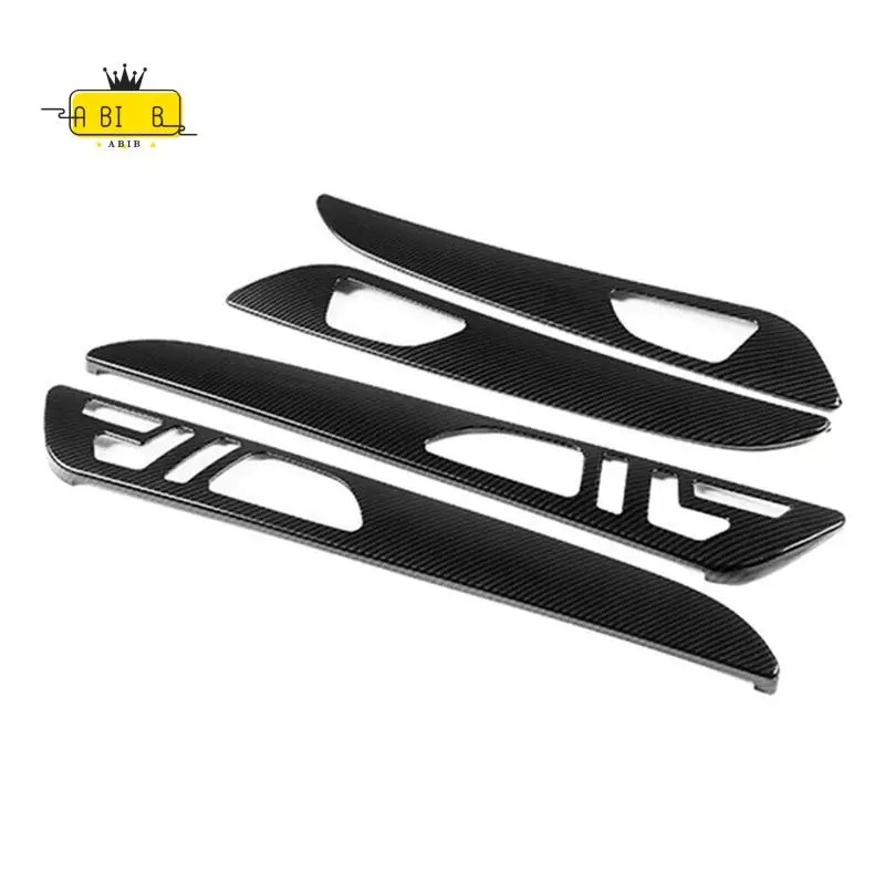 ABIB -Carbon Fiber Car Interior Door Handle Panel Cover Trim Strip For Mercedes Benz W166 ML GL 2012-2015 GLS GLE 2016-2019
ABIB -Carbon Fiber Car Interior Door Handle Panel Cover Trim Strip For Mercedes Benz W166 ML GL 2012-2015 GLS GLE 2016-2019