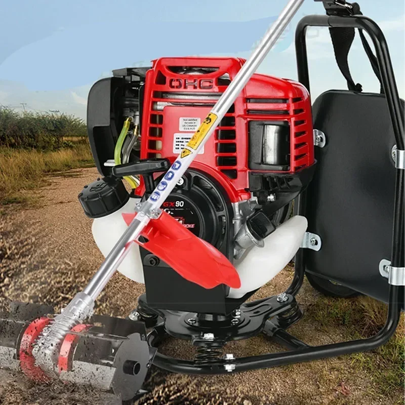 Новые мощные газонокосилки GX35, многофункциональные газонокосилки для прополки, рыхления почвы, каналов, урожайки, пустошей
Новые мощные газонокосилки GX35, многофункциональные газонокосилки для прополки, рыхления почвы, каналов, урожайки, пустошей