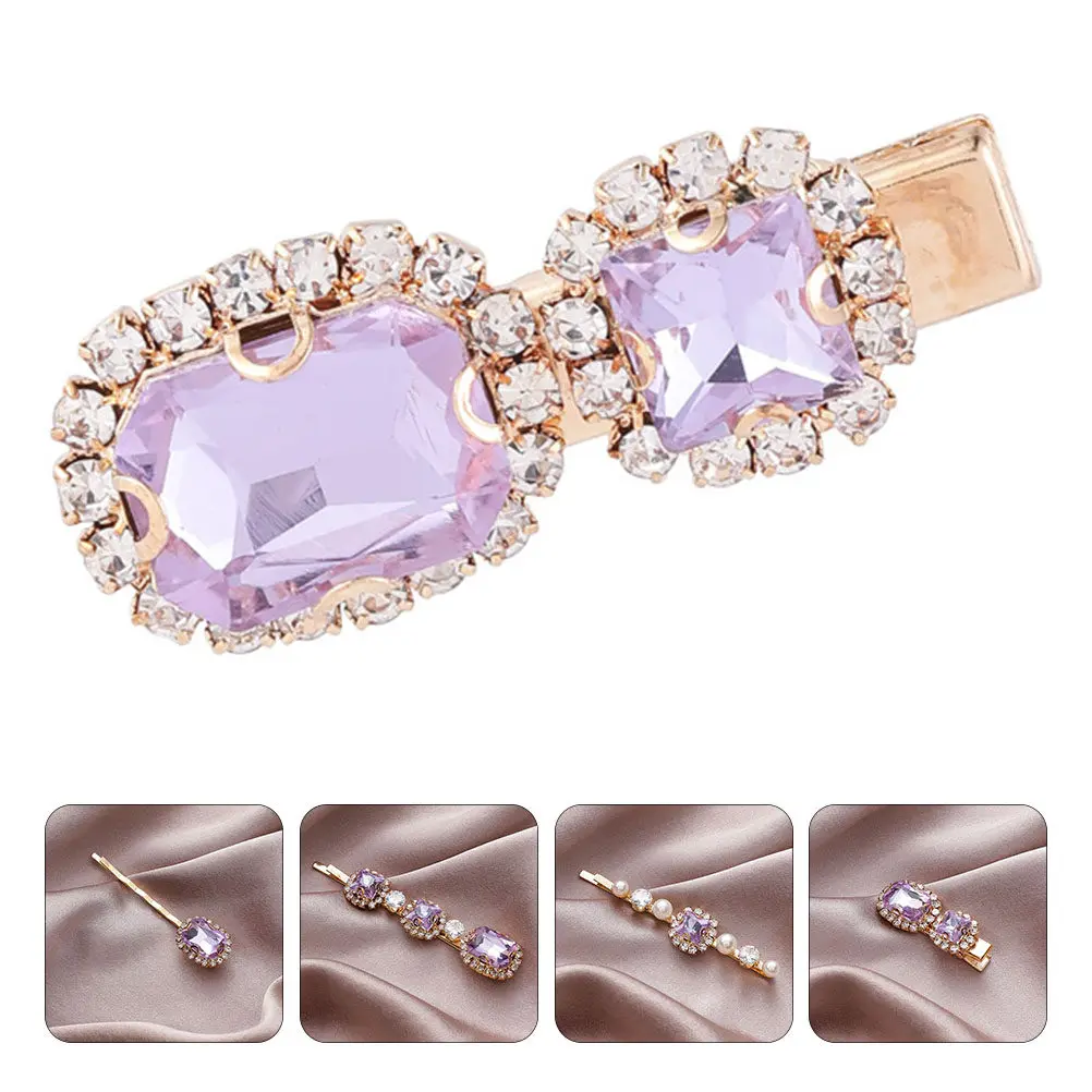 5Pcs Alloy Rhinestone Hair Clips Retro Hair Styling Clips Sweet Decorative Hairpins Elegant Headdress Gift for Women Girls
5Pcs Alloy Rhinestone Hair Clips Retro Hair Styling Clips Sweet Decorative Hairpins Elegant Headdress Gift for Women Girls