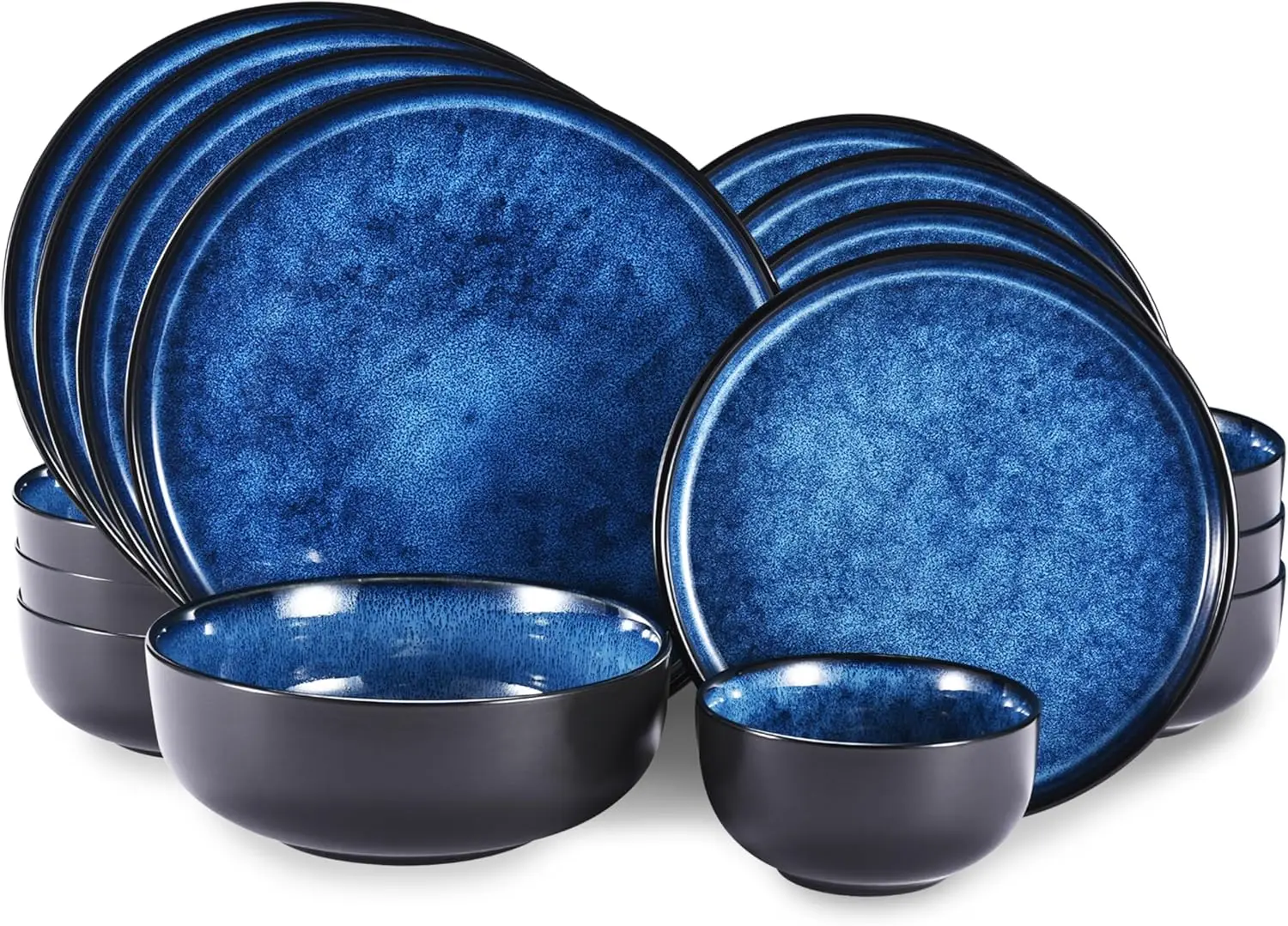 Ceramic Plates and Bowls Set - Dinnerware Set - Microwave and Dishwasher Safe - 16 Piece Dinner Set - Perfect for Partie
Ceramic Plates and Bowls Set - Dinnerware Set - Microwave and Dishwasher Safe - 16 Piece Dinner Set - Perfect for Partie