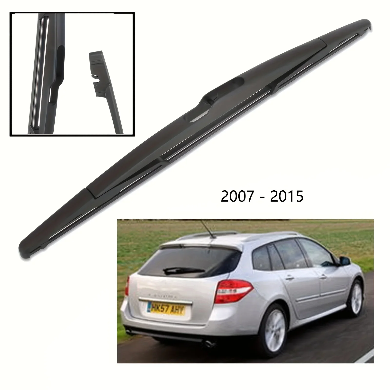 For Renault Laguna 3 Grandtourer 2007 - 2015 14" Rear Wiper Blade Windshield Windscreen Clean Tailgate Window 
For Renault Laguna 3 Grandtourer 2007 - 2015 14" Rear Wiper Blade Windshield Windscreen Clean Tailgate Window