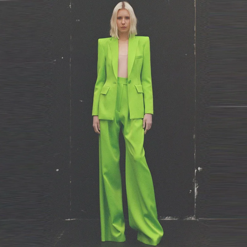Spring and Autumn 2023 New Star Fashion V-neck Professional Suit Slim Slim Slim Pants Celebrity Temperament Suit Set Two Pieces
Spring and Autumn 2023 New Star Fashion V-neck Professional Suit Slim Slim Slim Pants Celebrity Temperament Suit Set Two Pieces