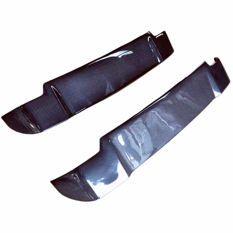 For Land Rover 110 L Defender Dry Carbon Fiber Rear Spoiler Body Kit Front Bumper Rear Bumper Side Skirts
For Land Rover 110 L Defender Dry Carbon Fiber Rear Spoiler Body Kit Front Bumper Rear Bumper Side Skirts