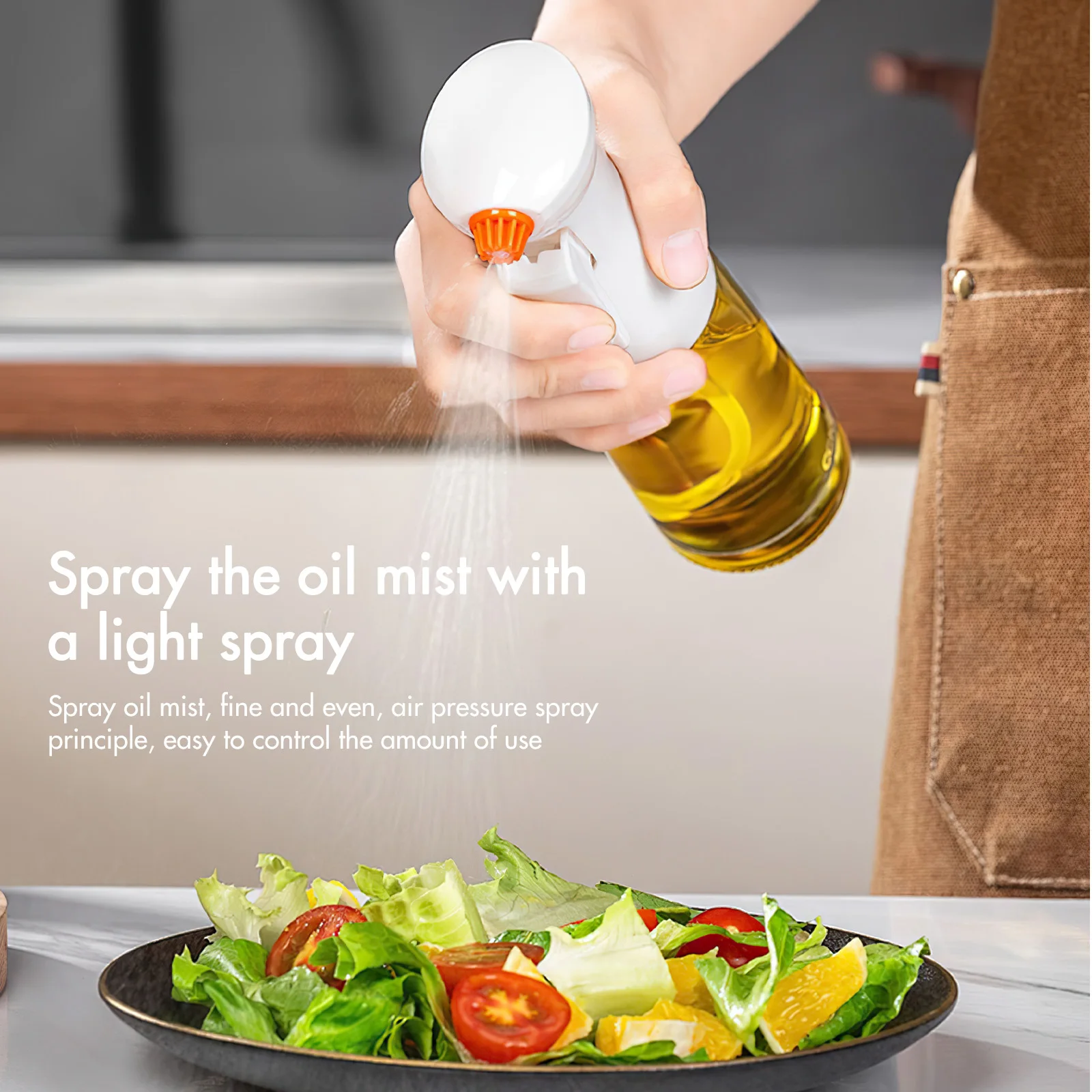 230ml Kitchen Oil Bottle Cooking Oil Spray Pneumatic Spray Bottle With Nozzles Fitness Barbecue Spray Oil Dispenser Containers
230ml Kitchen Oil Bottle Cooking Oil Spray Pneumatic Spray Bottle With Nozzles Fitness Barbecue Spray Oil Dispenser Containers