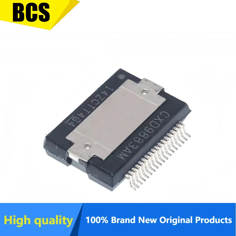5PCS 100% New CXD9883M CXD9883AM CXD9883 HSOP-36 IC Chip Computer Board Audio Power Amplifier Original stock
5PCS 100% New CXD9883M CXD9883AM CXD9883 HSOP-36 IC Chip Computer Board Audio Power Amplifier Original stock