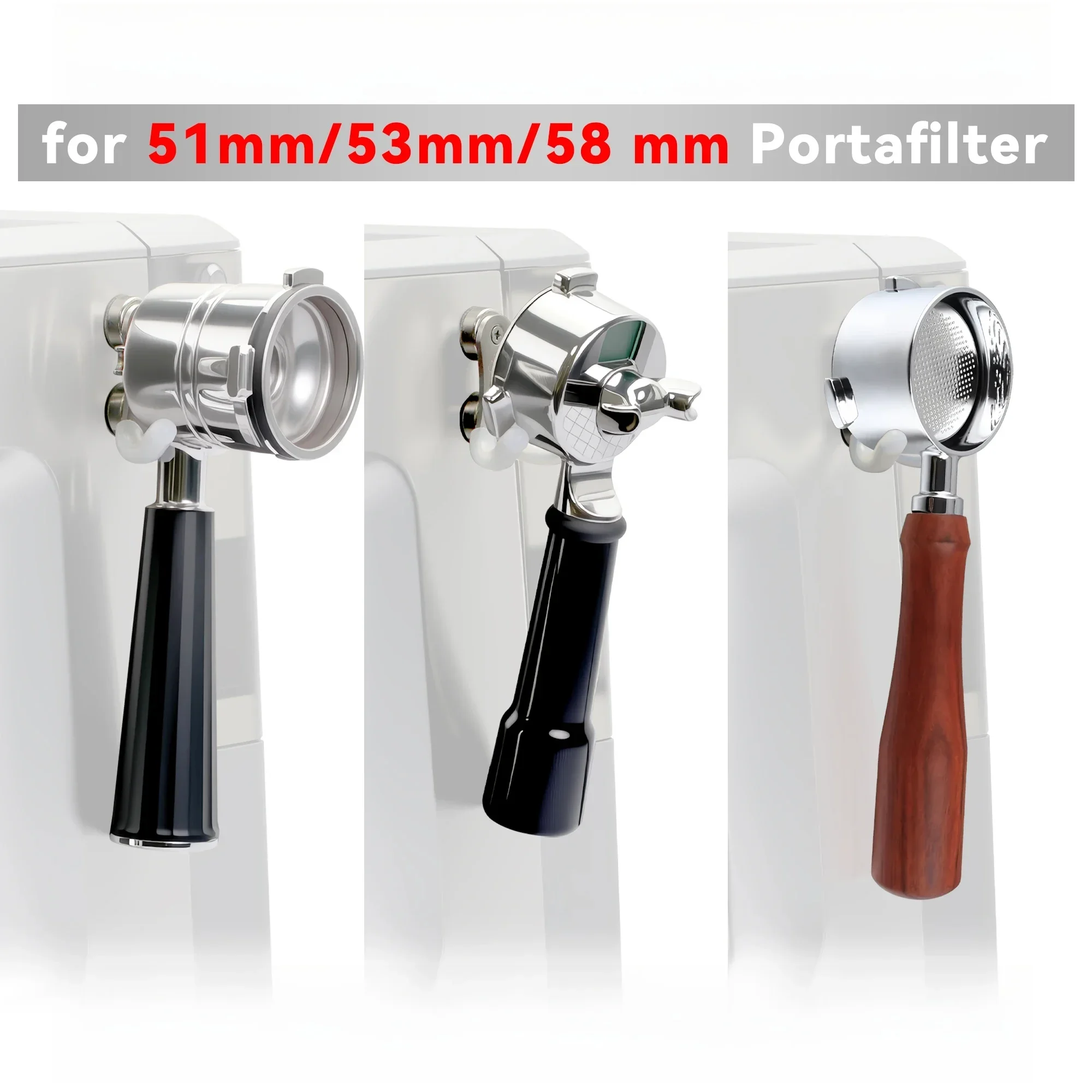 High Quality Magnetic Portafilter Holder Wall Mount Metal Espresso Accessories Organizer Tools Coffee Espresso Machine
High Quality Magnetic Portafilter Holder Wall Mount Metal Espresso Accessories Organizer Tools Coffee Espresso Machine