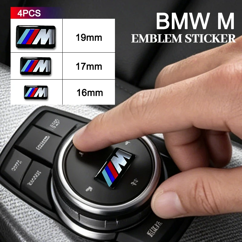 Luxury Racing Style M Logo Stickers Wear‑Resistant BMW Wheel Hub Tire Decals BadgesFor New 3 Series 5 Series X1 X5 SteeringWheel
Luxury Racing Style M Logo Stickers Wear‑Resistant BMW Wheel Hub Tire Decals BadgesFor New 3 Series 5 Series X1 X5 SteeringWheel