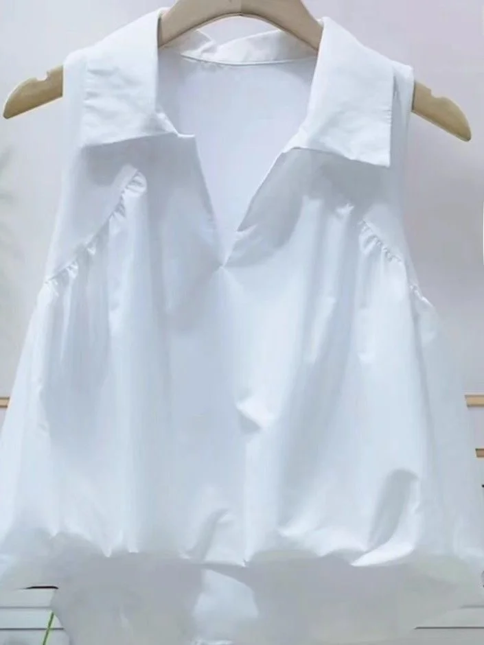 Модный белый женский топ с открытыми плечами, приталенный, свободного кроя, с дизайнерскими вставками, тонкий, для повседневной носки
Модный белый женский топ с открытыми плечами, приталенный, свободного кроя, с дизайнерскими вставками, тонкий, для повседневной носки