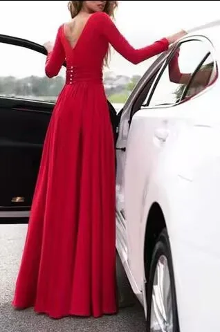 Dark Red Women's Evening Dress 2024 Elegant Dress for Mother of the Bride Wedding Guest Woman Dress Real Photos Customized
Dark Red Women's Evening Dress 2024 Elegant Dress for Mother of the Bride Wedding Guest Woman Dress Real Photos Customized