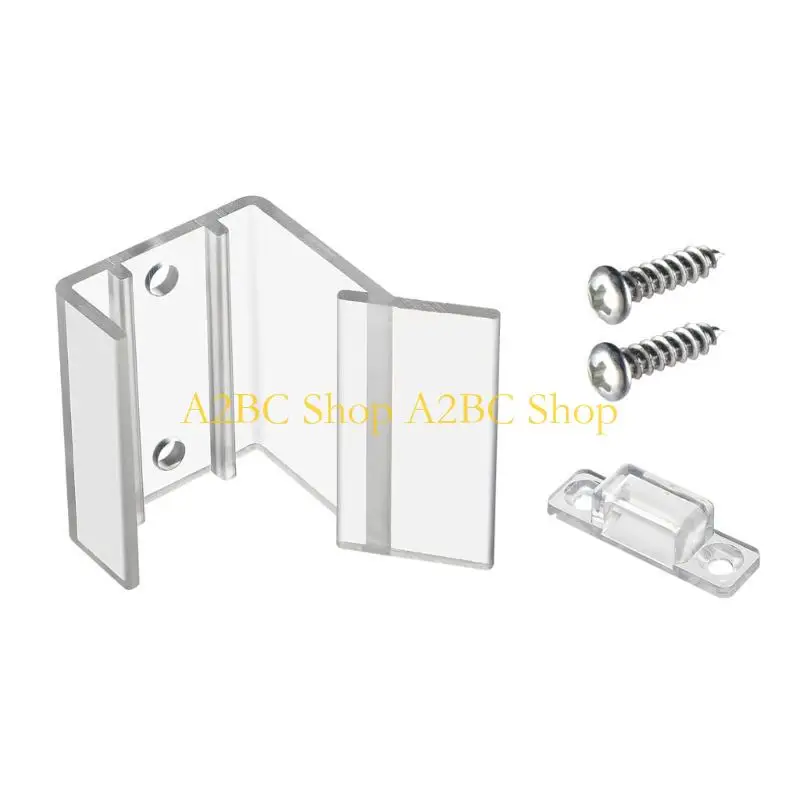 A2BC Mirrored Door Latches set Easy to Operate Smooth Sliding Mirrored Door Latches set
A2BC Mirrored Door Latches set Easy to Operate Smooth Sliding Mirrored Door Latches set