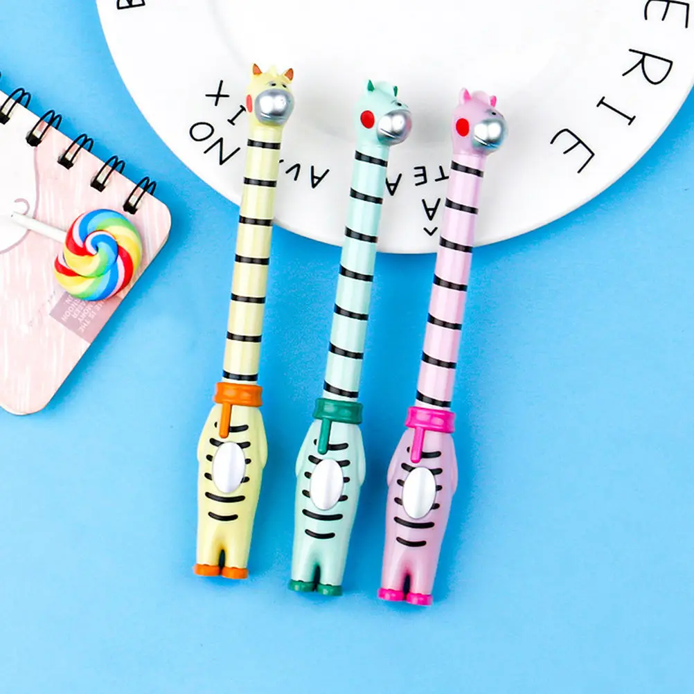 6Pcs Giraffe Shape Ball-Point Pens Plastic Signing Pens Smooth Writing Comfort Grip Lightweight Compact for Students Teachers
6Pcs Giraffe Shape Ball-Point Pens Plastic Signing Pens Smooth Writing Comfort Grip Lightweight Compact for Students Teachers