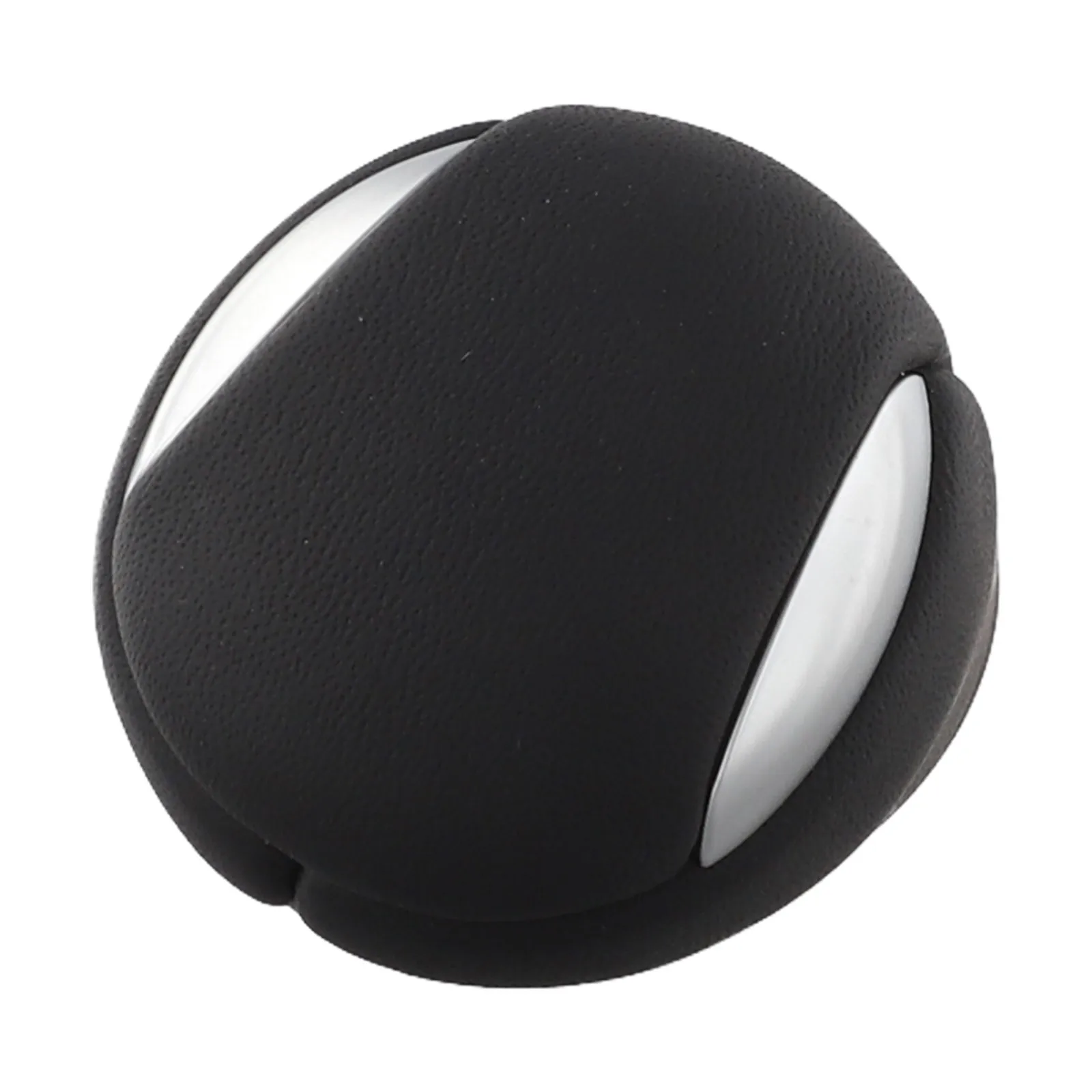 Leather Knob Ergonomic Design Black And Silver Car Interior Accessory Easy Installation Enhanced Aesthetic Design
Leather Knob Ergonomic Design Black And Silver Car Interior Accessory Easy Installation Enhanced Aesthetic Design