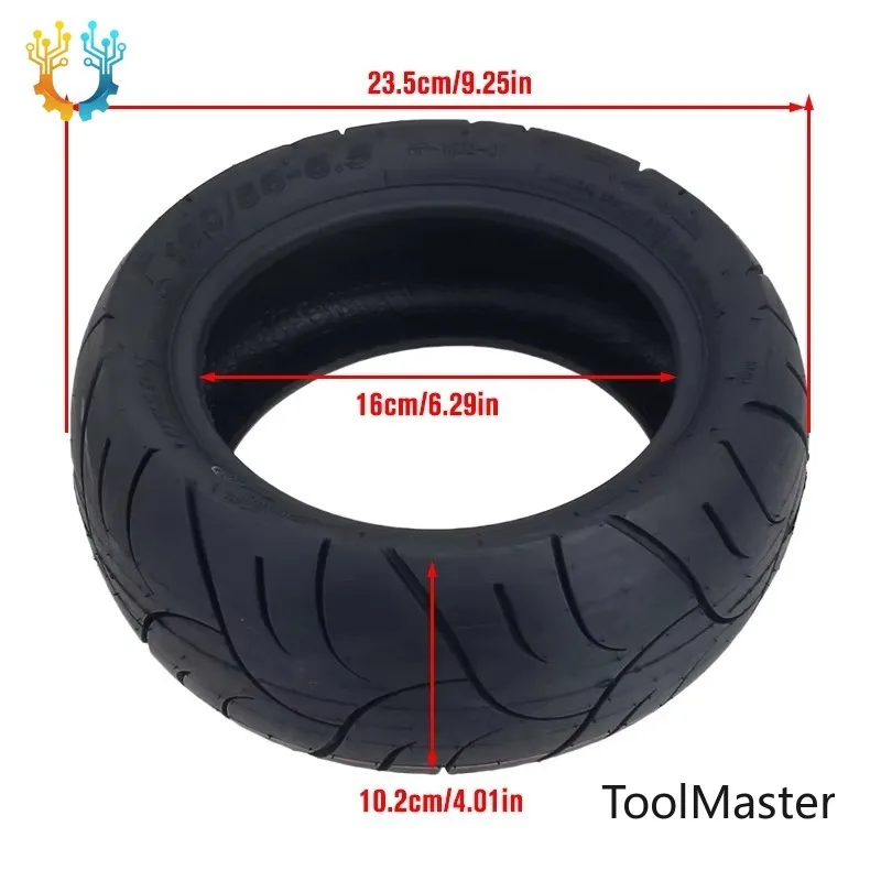 【2026】100/55-6.5 Tubeless Tire 11 Inch Electric Scooter Vacuum Tyre Replacement For Dualtron Ultra 2 Thunder Kaabo Wolf Warrior
【2026】100/55-6.5 Tubeless Tire 11 Inch Electric Scooter Vacuum Tyre Replacement For Dualtron Ultra 2 Thunder Kaabo Wolf Warrior