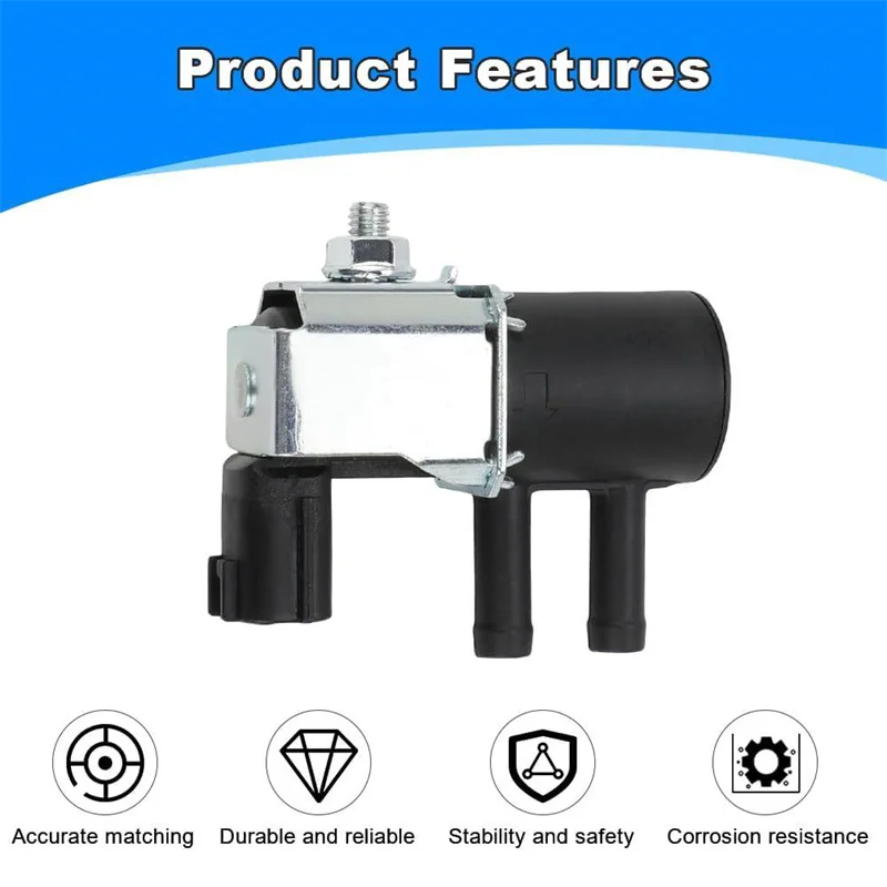 14930-1KC0A For Nissan Juke Sentra Versa Versa Note 149301KC0A Vacuum Valve Vapor Canister Purge Solenoid
14930-1KC0A For Nissan Juke Sentra Versa Versa Note 149301KC0A Vacuum Valve Vapor Canister Purge Solenoid