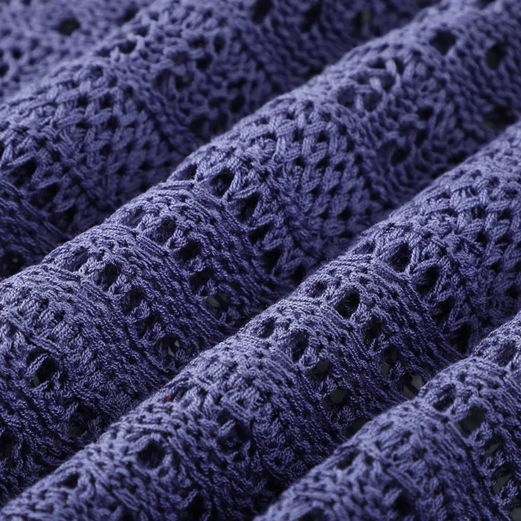 Korean Women's Hollow Knitwear Retro Fresh Crewneck Pullover 00AA-3002 Early Spring Wholesale Fashion Top for Ladies
Korean Women's Hollow Knitwear Retro Fresh Crewneck Pullover 00AA-3002 Early Spring Wholesale Fashion Top for Ladies