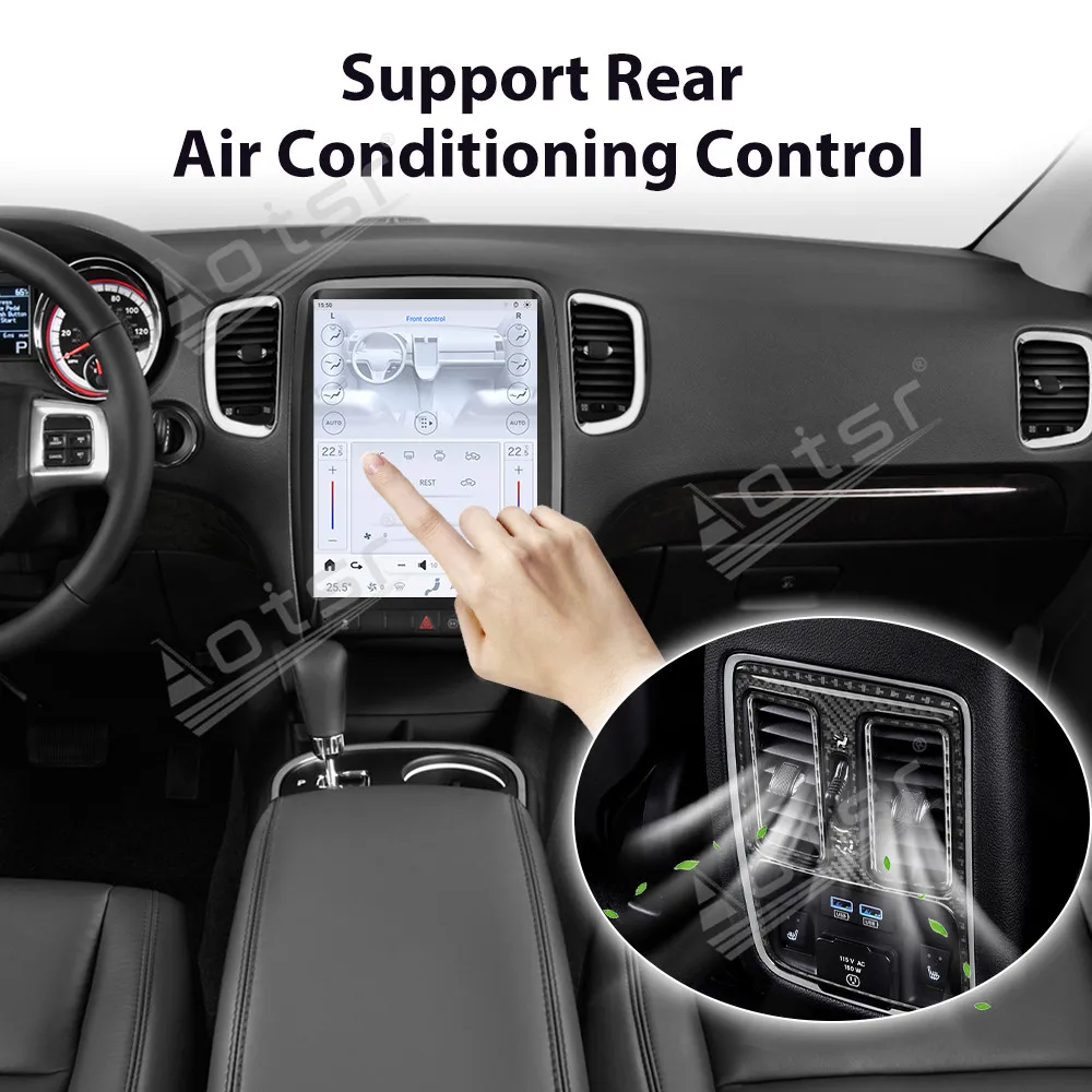 13.8 Inch Android 13 CarPlay Car Radio For Dodge Durango 2011-2013 AI Touch Screen Multimedia Player GPS Navigation DSP 4G WIFI
13.8 Inch Android 13 CarPlay Car Radio For Dodge Durango 2011-2013 AI Touch Screen Multimedia Player GPS Navigation DSP 4G WIFI