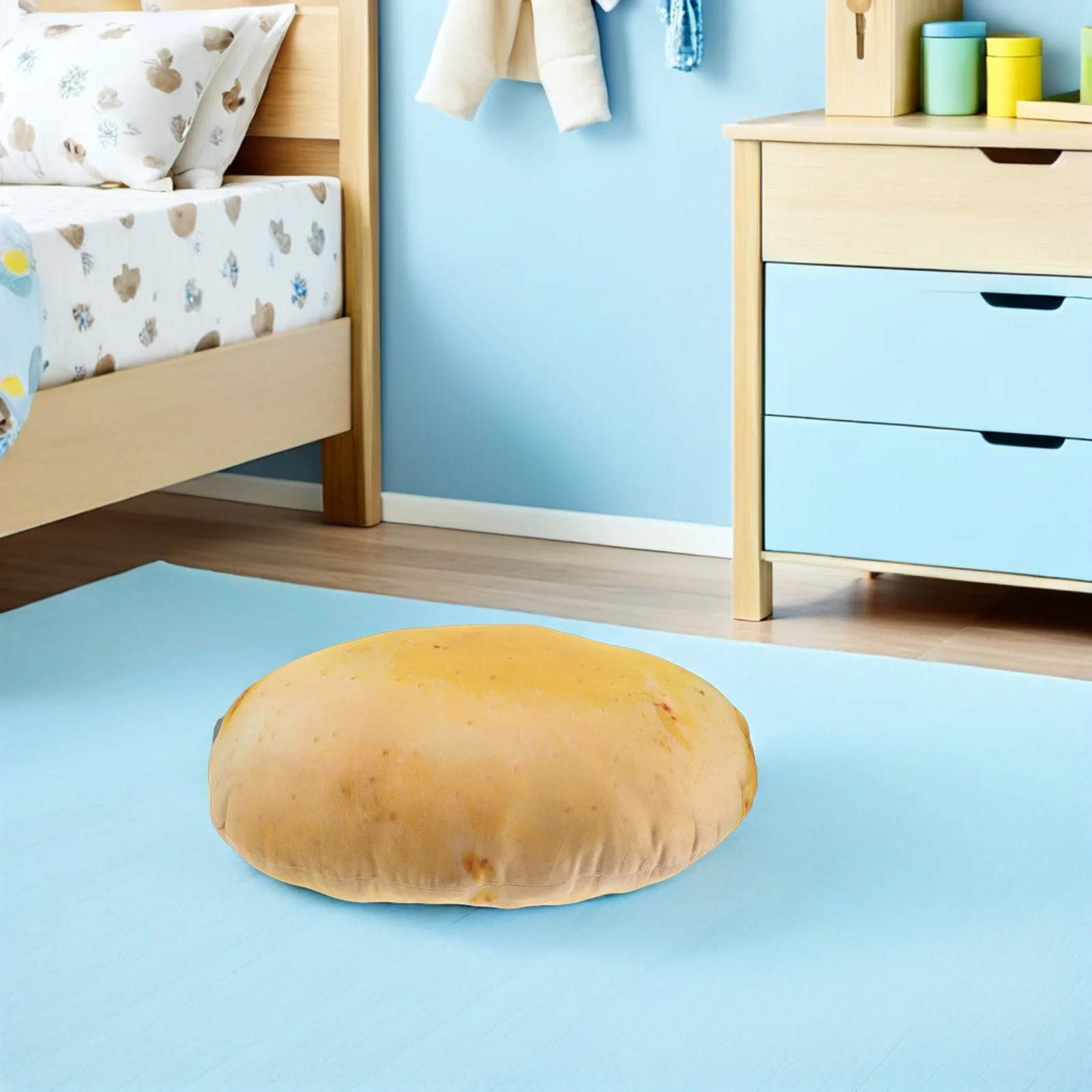 19" Realistic 3D Potato Pillow Soft Stuffed Food Cushion For Sofa Bed Decor Hugging Comfort Vegetable Kawaii Food Novelty Pillow
19" Realistic 3D Potato Pillow Soft Stuffed Food Cushion For Sofa Bed Decor Hugging Comfort Vegetable Kawaii Food Novelty Pillow