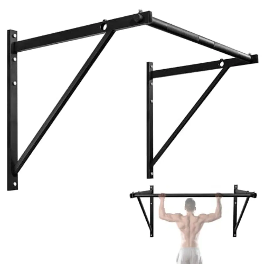 Heavy Duty Wall Mounted Pull Up Bar Multi-Grip Pull Ups/ Pull Up Bar Cling Mount/ Joist Mount for Home Gym
Heavy Duty Wall Mounted Pull Up Bar Multi-Grip Pull Ups/ Pull Up Bar Cling Mount/ Joist Mount for Home Gym