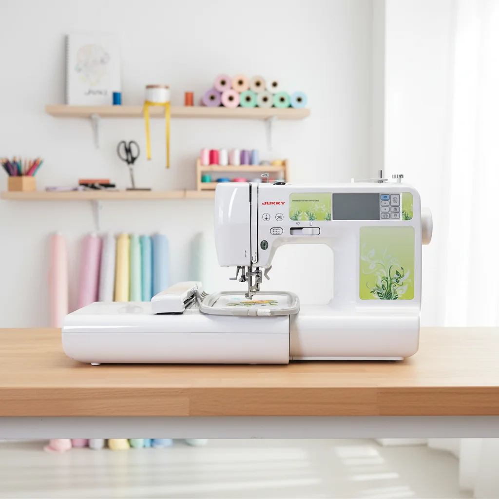 Domestic Household Multi-Function Embroidery Sewing Machine for Homeuse with 67seam Patterns in Green
Domestic Household Multi-Function Embroidery Sewing Machine for Homeuse with 67seam Patterns in Green