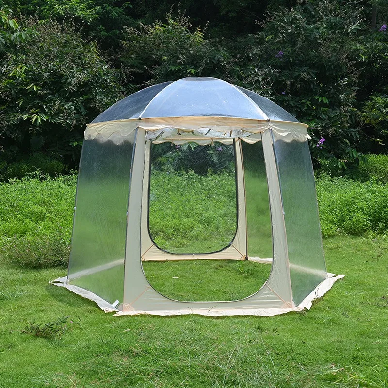 Прозрачные непромокаемые портативные уличные палатки, утолщенные теплые складные парковые палатки, многофункциональные принадлежности для лагеря большого пространства
Прозрачные непромокаемые портативные уличные палатки, утолщенные теплые складные парковые палатки, многофункциональные принадлежности для лагеря большого пространства