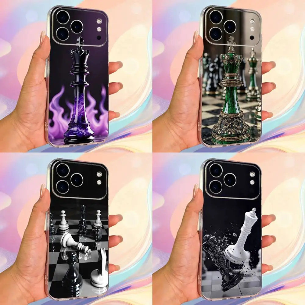 Cool Chessboard Art Phone Case For iPhone 14,13,12,11,17,16,15,Pro,Max,Plus,X,XS,XR,SE,Mini Transparent Soft Cover
Cool Chessboard Art Phone Case For iPhone 14,13,12,11,17,16,15,Pro,Max,Plus,X,XS,XR,SE,Mini Transparent Soft Cover