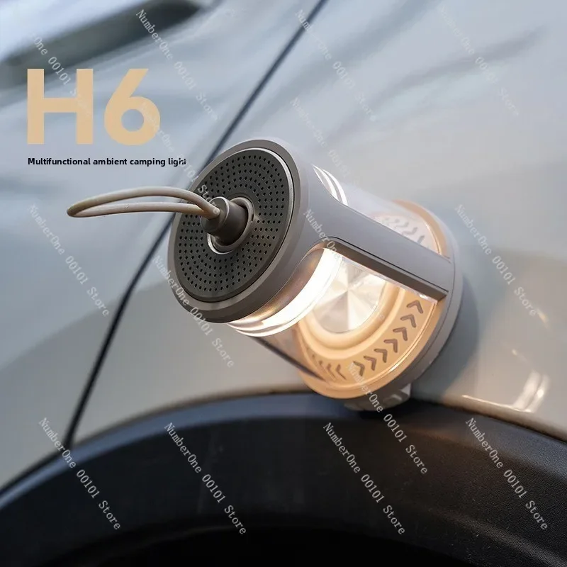 Warm Light, Long Battery Life, Portable Outdoor Tent & Hanging Light with Charging Function Camping Light H6
Warm Light, Long Battery Life, Portable Outdoor Tent & Hanging Light with Charging Function Camping Light H6