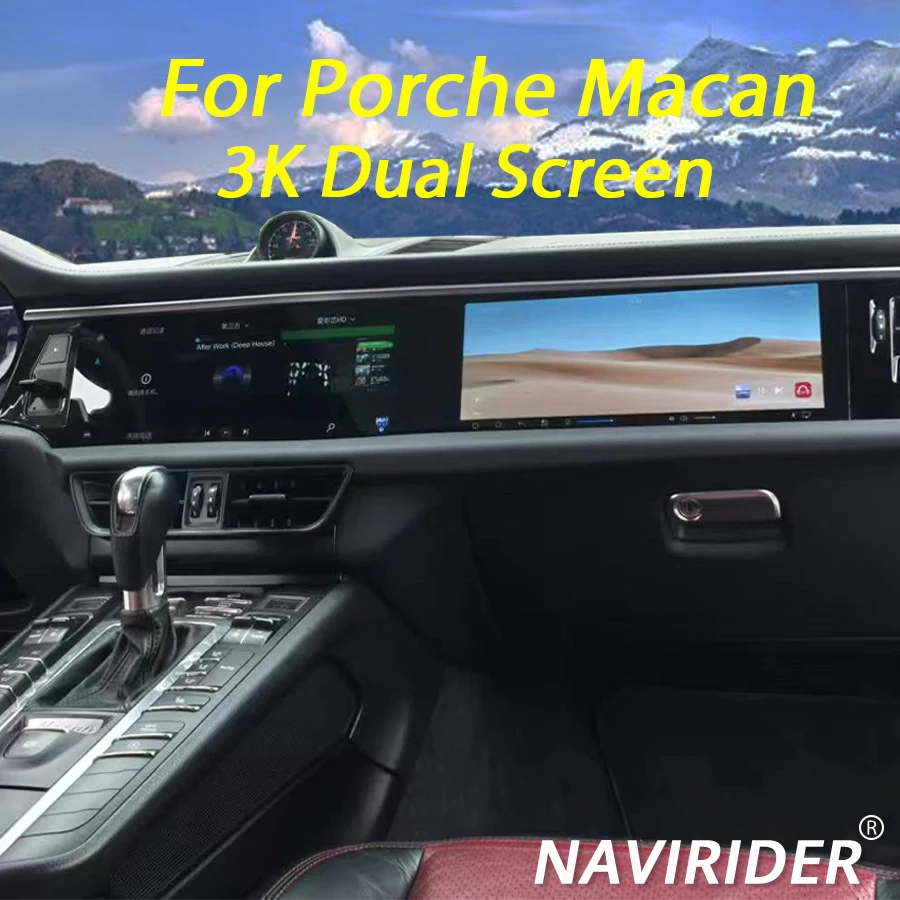 Для Porsche Macan 2010-2017 24,6-дюймовый Android 13, обновленный двойной экран, автомобильный радиоприемник, мультимедийный плеер Carplay, GPS-навигация, головное устройство
Для Porsche Macan 2010-2017 24,6-дюймовый Android 13, обновленный двойной экран, автомобильный радиоприемник, мультимедийный плеер Carplay, GPS-навигация, головное устройство