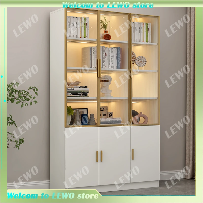 Storage House Container Cabinets Glass Door Filing Living Room Cabinets Organizer Display Vitrine Salon Meuble Home Furniture
Storage House Container Cabinets Glass Door Filing Living Room Cabinets Organizer Display Vitrine Salon Meuble Home Furniture