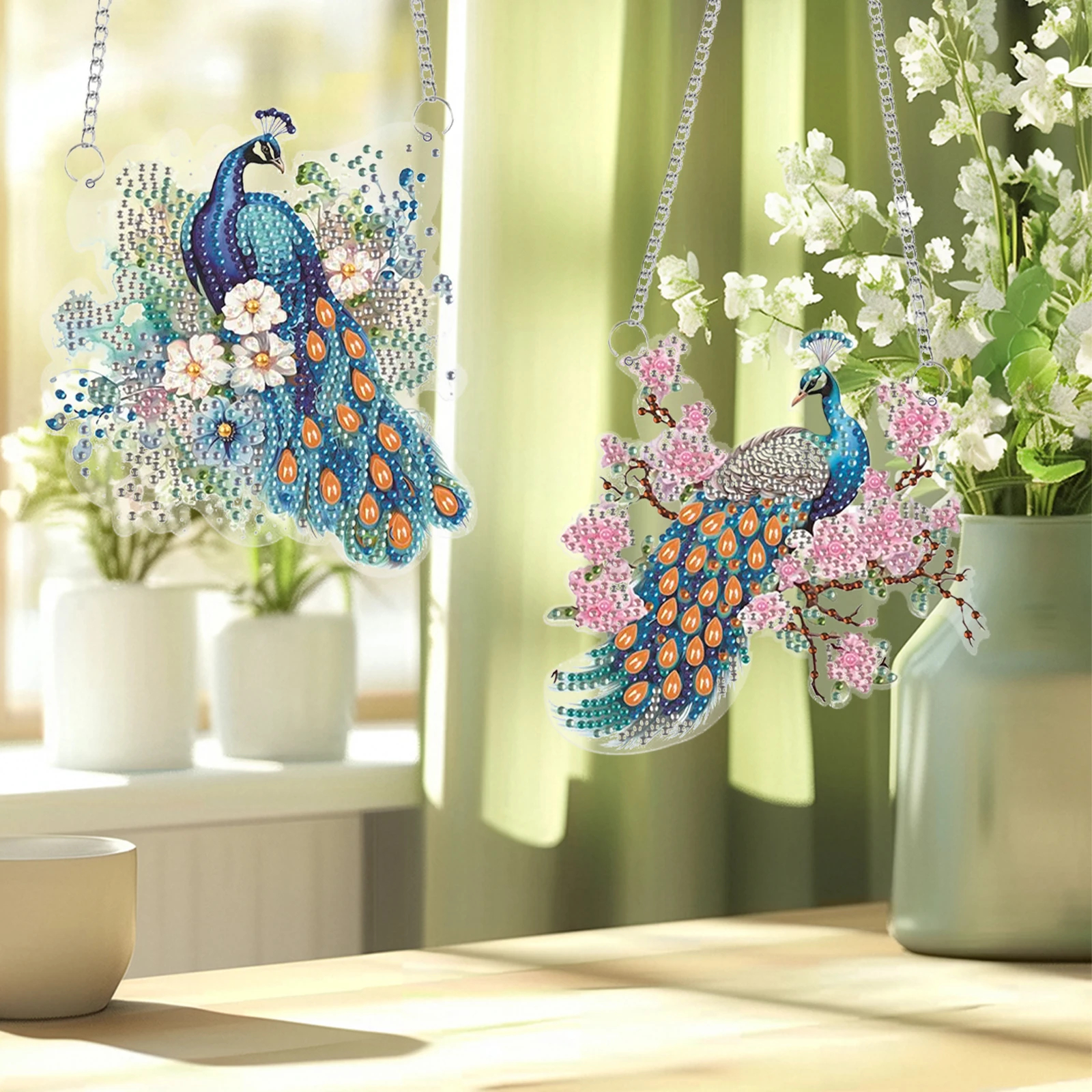 2Pcs PET Special Shaped Animal Rhinestone Diamond Art Window Pendants 5D DIY Diamond Art Hanging Decor Bedroom Decoration
2Pcs PET Special Shaped Animal Rhinestone Diamond Art Window Pendants 5D DIY Diamond Art Hanging Decor Bedroom Decoration