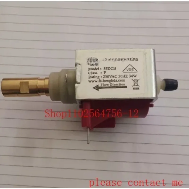 Solenoid Valve Suitable for HLD Solenoid Pump 55DCB, 50hz 34w /49w
Solenoid Valve Suitable for HLD Solenoid Pump 55DCB, 50hz 34w /49w