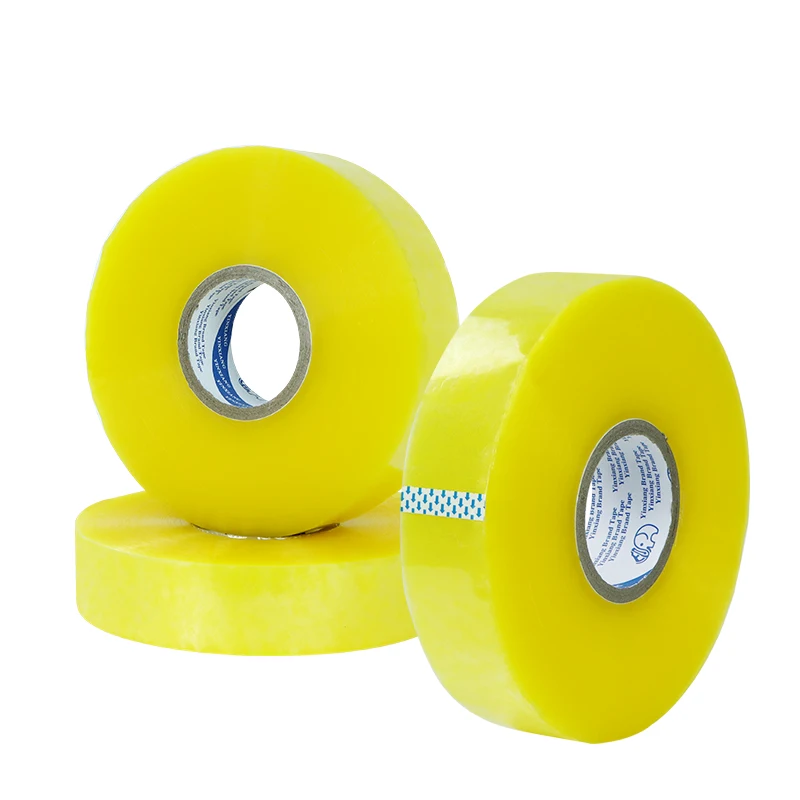 42mm width clear yellow Tape Packing Tape,Clear Packaging Tape ,Shipping Tape for Moving Boxes, Shipping, Office Moving Boxes
42mm width clear yellow Tape Packing Tape,Clear Packaging Tape ,Shipping Tape for Moving Boxes, Shipping, Office Moving Boxes