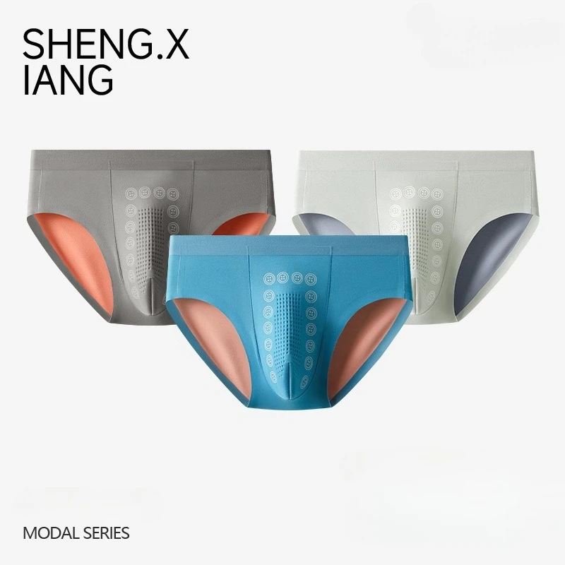 Modal Middle Waist Underwear Mens Sexy Silky Seamless Lingerie Breathable Briefs Man Convex Pouch Underpants Comfortable Panties
Modal Middle Waist Underwear Mens Sexy Silky Seamless Lingerie Breathable Briefs Man Convex Pouch Underpants Comfortable Panties