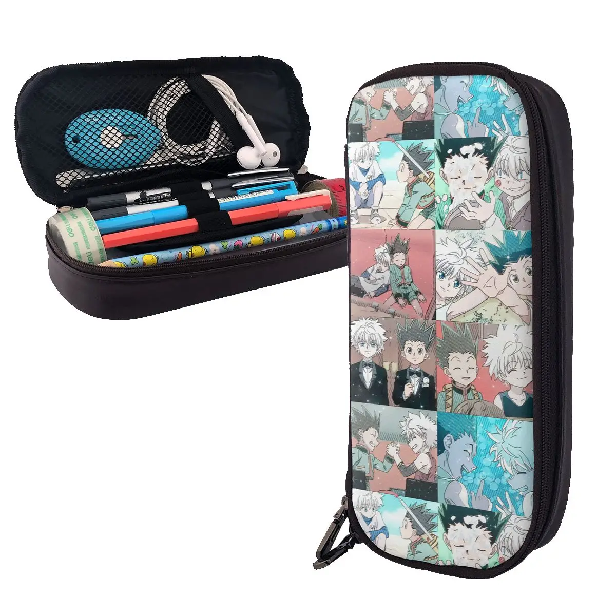 Gon And Killua Hunter X Hunter Leather Pencil Case Pencil Pouch Storage Stationery Supplies Large Capacity Pen Box Pencil Bag
Gon And Killua Hunter X Hunter Leather Pencil Case Pencil Pouch Storage Stationery Supplies Large Capacity Pen Box Pencil Bag