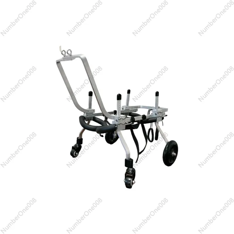 Elderly dog wheelchair forelimb four-wheel pet hemiplegic dog car front leg disabled car quadriplegic dog auxiliary car
Elderly dog wheelchair forelimb four-wheel pet hemiplegic dog car front leg disabled car quadriplegic dog auxiliary car