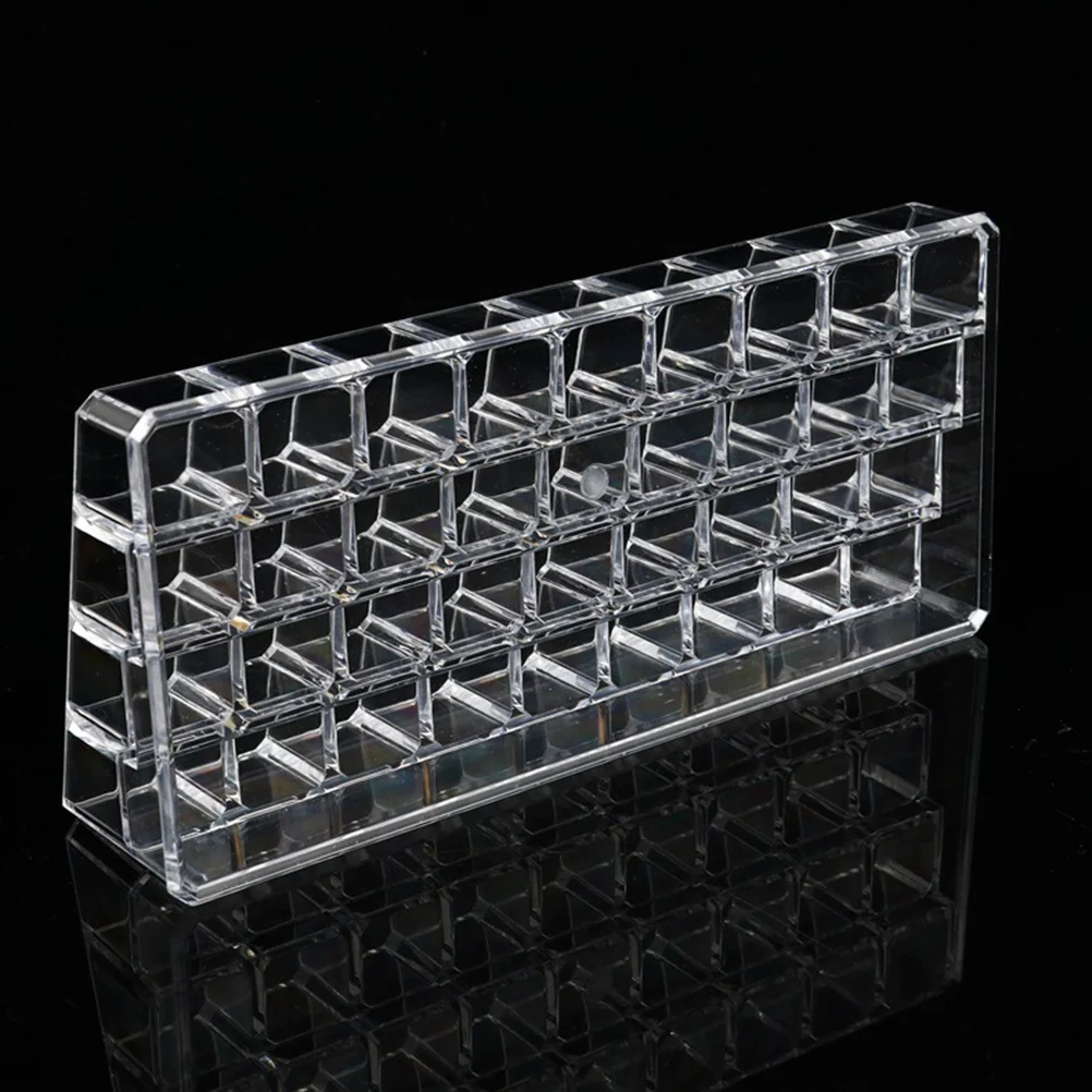 2pcs Transparent Acrylic Storage Box 36 Grid Lipstick Organizer Case For Cosmetics Makeup Brushes Jewelry Desktop Holder
2pcs Transparent Acrylic Storage Box 36 Grid Lipstick Organizer Case For Cosmetics Makeup Brushes Jewelry Desktop Holder