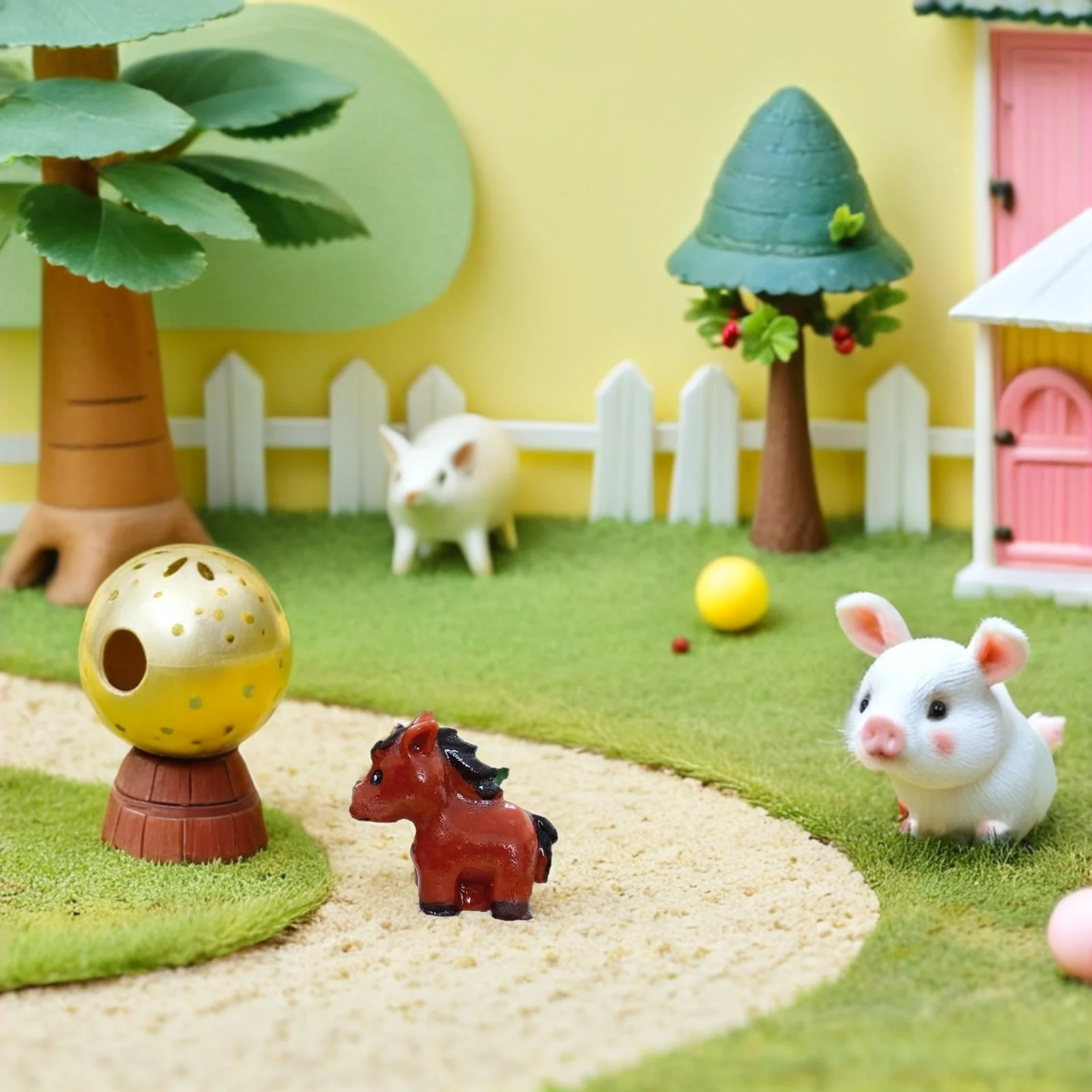 12pcs Mini Horse Figurines Resin Animal Decor For Moss Terrarium Fairy Garden Cake Topper Chinese New Year Party Decor Zodiac
12pcs Mini Horse Figurines Resin Animal Decor For Moss Terrarium Fairy Garden Cake Topper Chinese New Year Party Decor Zodiac