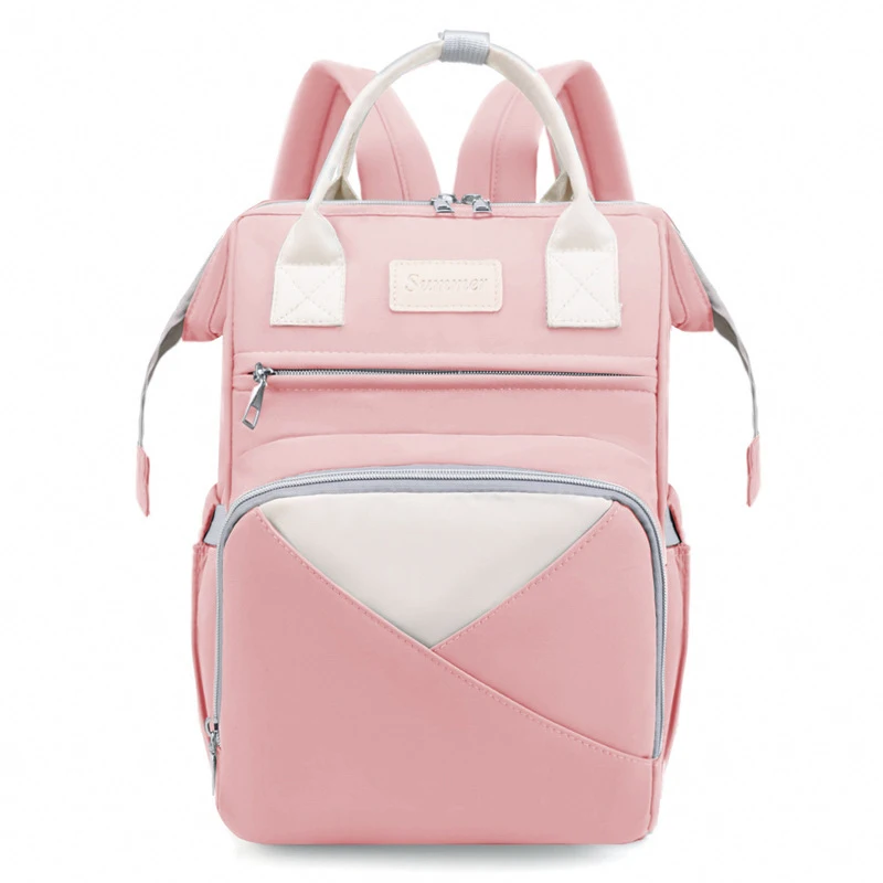 Travel Diaper Bag Mommy Backpack Waterproof Large Capacity Insulated Baby Bag
Travel Diaper Bag Mommy Backpack Waterproof Large Capacity Insulated Baby Bag