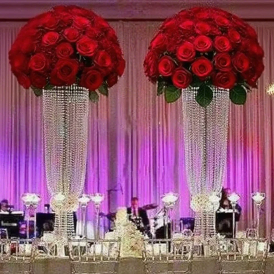 12pcs) F10Crystal Candle Holders Candlestick Flower Vase Table Centerpiece Event Flower Rack Road Lead Wedding Decoration1333
12pcs) F10Crystal Candle Holders Candlestick Flower Vase Table Centerpiece Event Flower Rack Road Lead Wedding Decoration1333