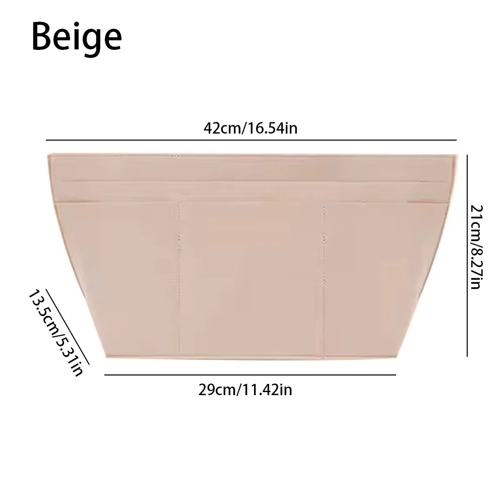 Felt Handbag Insert Bag Large Capacity Multi-Pocket Internal Bag Portable Bag Support Purse Liner for For C.OACH City 33
Felt Handbag Insert Bag Large Capacity Multi-Pocket Internal Bag Portable Bag Support Purse Liner for For C.OACH City 33