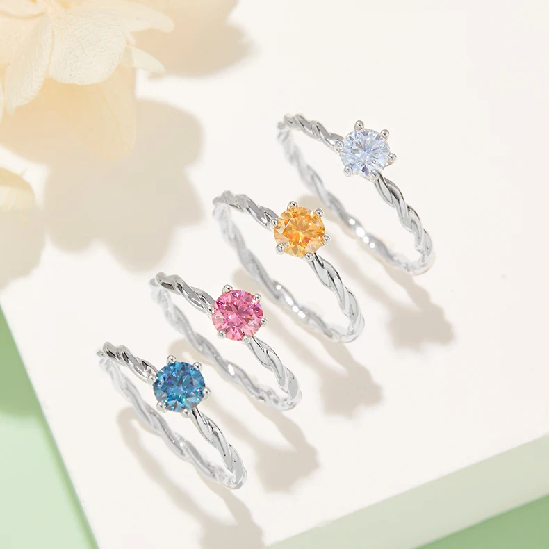 Женское кольцо Vine S925 из серебра с платиновым покрытием и муассанитом, 50 баллов, класс D
Женское кольцо Vine S925 из серебра с платиновым покрытием и муассанитом, 50 баллов, класс D