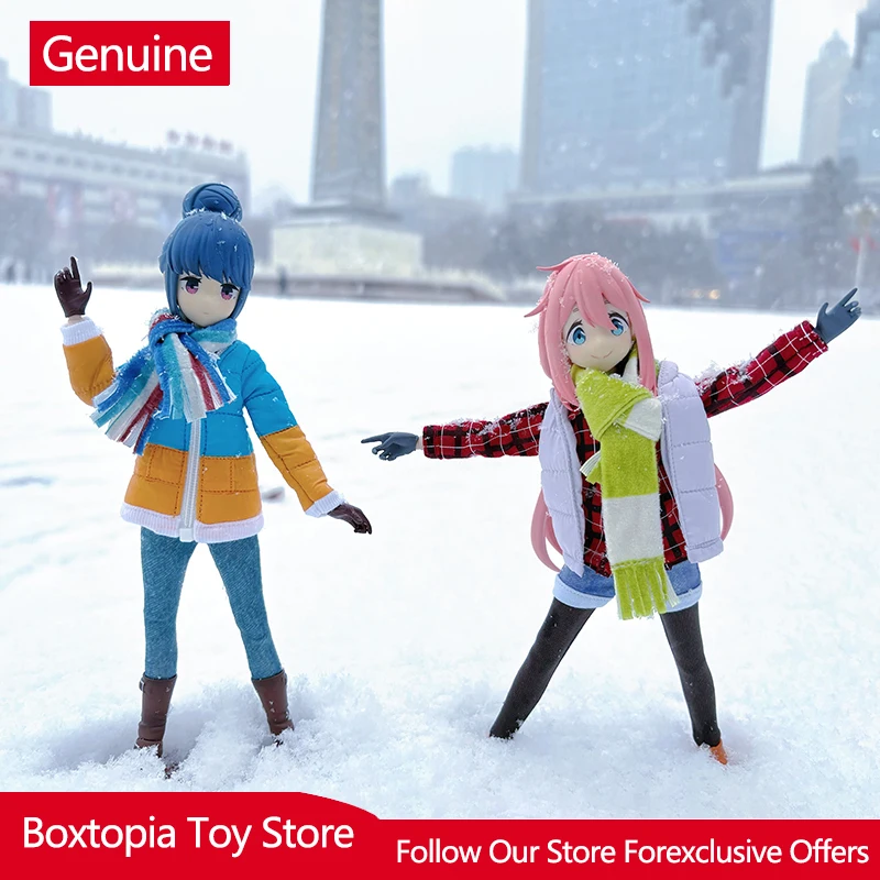 Official Genuine Laid-Backcamp Season 2 Action Figure Nadeshiko Rin Pvc Trendy Collectible Model Toy Gift For Girlfriend
Official Genuine Laid-Backcamp Season 2 Action Figure Nadeshiko Rin Pvc Trendy Collectible Model Toy Gift For Girlfriend