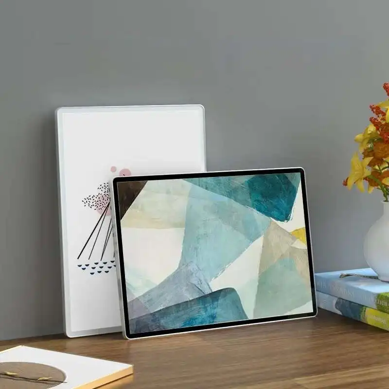 A4 210x297mm Wall Mount Aluminum Promotion Poster Paper Frame Acrylic Painting Art Wedding Picture Sign Holder Frame
A4 210x297mm Wall Mount Aluminum Promotion Poster Paper Frame Acrylic Painting Art Wedding Picture Sign Holder Frame