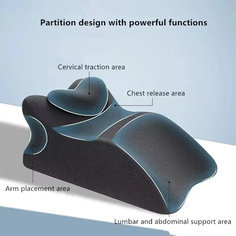 Lie On The Bed Sleeping Pillow Lie On The Bed Artifact Multifunctional Prone Position Lie Pillow Lie Sleeping Lie Pillow Cushion
Lie On The Bed Sleeping Pillow Lie On The Bed Artifact Multifunctional Prone Position Lie Pillow Lie Sleeping Lie Pillow Cushion
